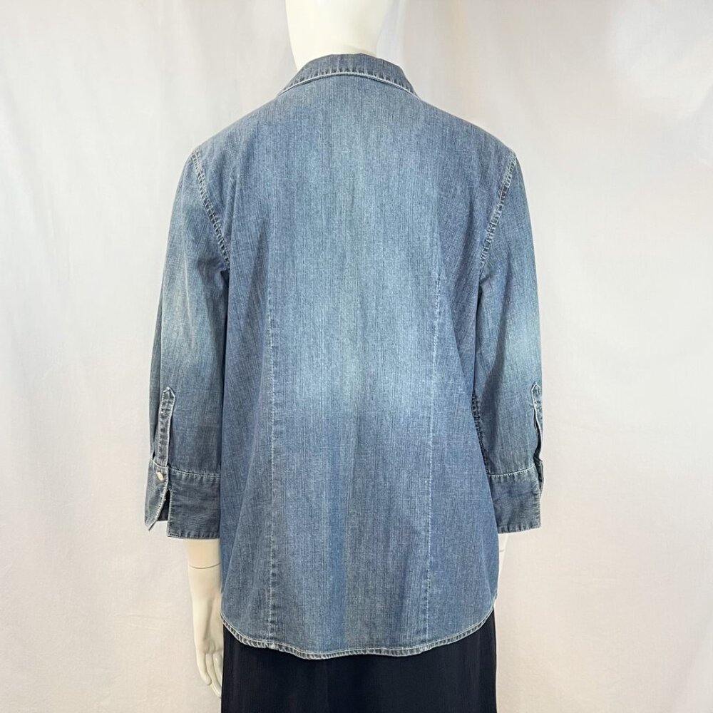 Denim Shirt | Chico's - Picture 5 of 9